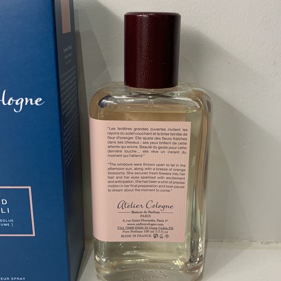 Brand new Atelier Grand Neroli Absolute Cologne 100ml - Picture 2 of 2